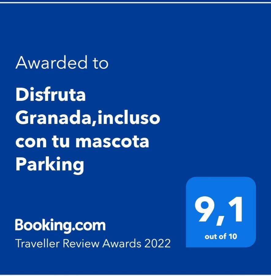 Disfruta Granada,Incluso Con Tu Mascota Parking Leilighet Rom bilde